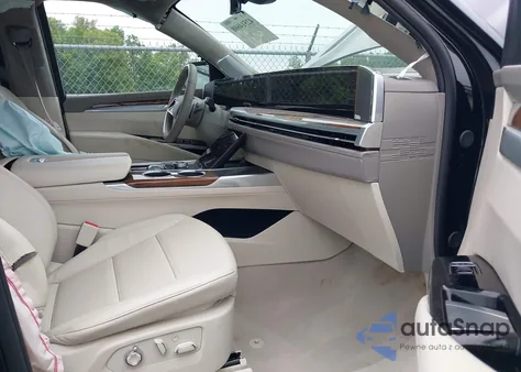 2025 Cadillac Escalade Esv Sport Platinum из США, поврежденный, VIN 1GYS9RRL8SR296118